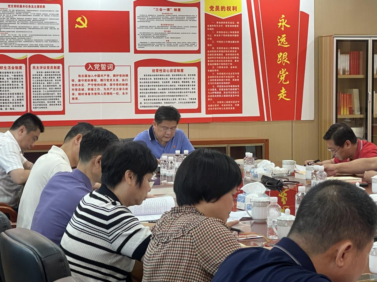 广西新华书店集团股份有限公司召开大兴调查研究工作推进会