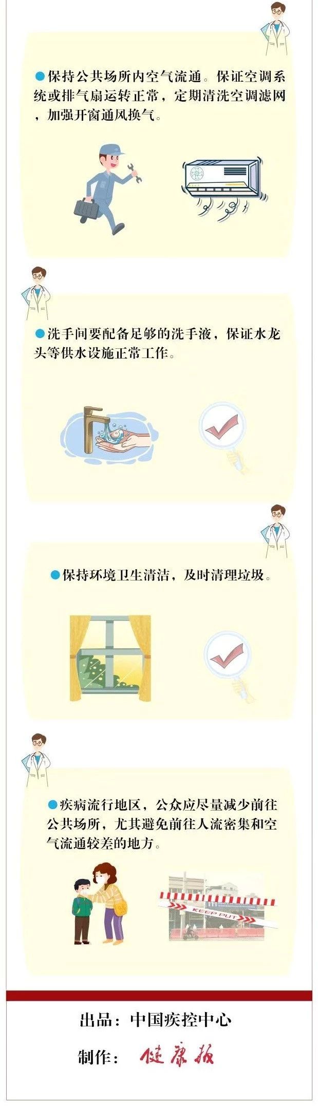 新型冠状病毒感染的肺炎防控之公共场所预防篇