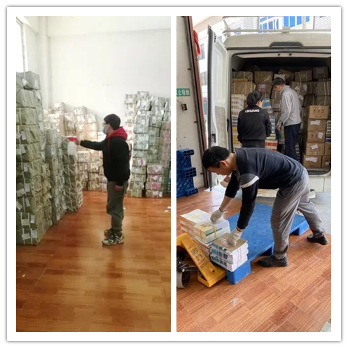 桂林市临桂区新华书店有限公司服务教育力保完成“课前到书，人手一册”