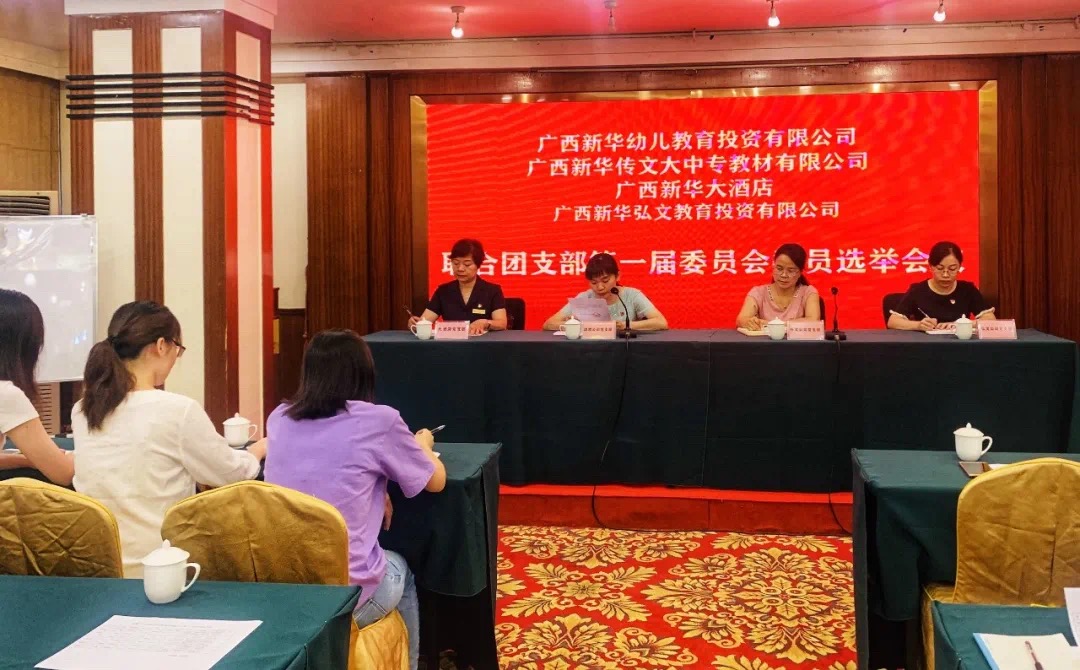 凝心聚力，扬帆启航——广西新华书店集团股份有限公司直属子公司联合团支部召开第一届委员会委员选举会议
